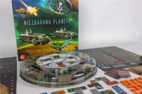 Gra niezbadana planeta