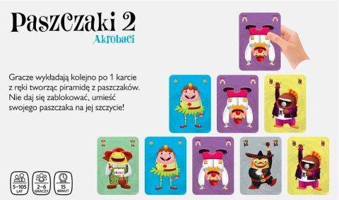 Gra paszczaki 2 akrobaci