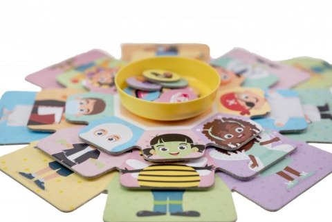 Gra uczymy się: sprytna karuzela