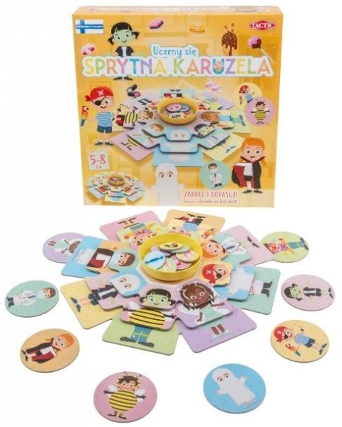 Gra uczymy się: sprytna karuzela