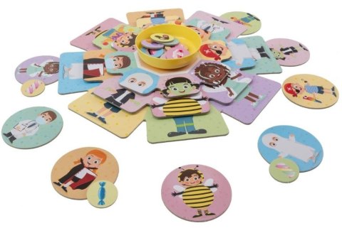 Gra uczymy się: sprytna karuzela