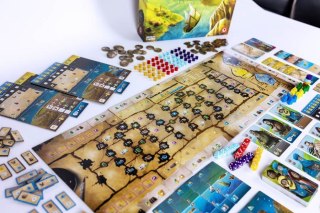 Gra wędrowcy znad południowego tygrysu