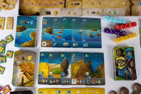 Gra wędrowcy znad południowego tygrysu