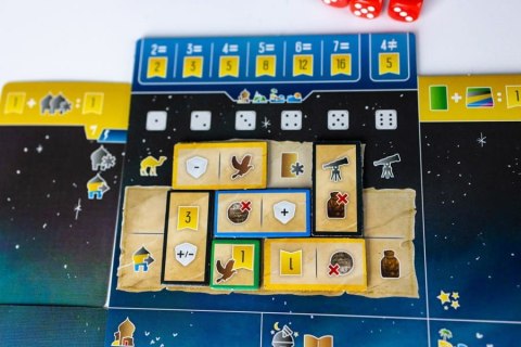 Gra wędrowcy znad południowego tygrysu