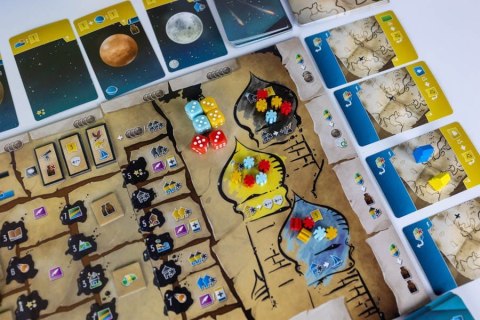 Gra wędrowcy znad południowego tygrysu