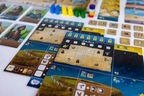 Gra wędrowcy znad południowego tygrysu