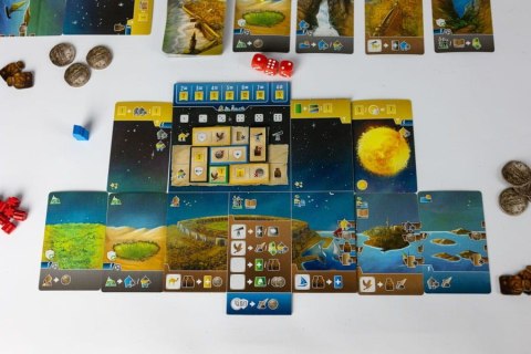 Gra wędrowcy znad południowego tygrysu