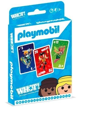 Gra whot! playmobil