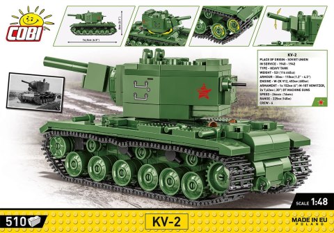 Klocki historical collection wwii kv-2