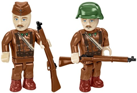 Klocki historical collection wwii panzer iii ausf. j 590 klocków