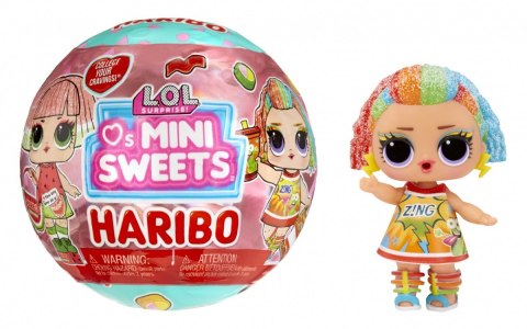 Lalka l.o.l. loves mini sweets x haribo display 18 sztuk