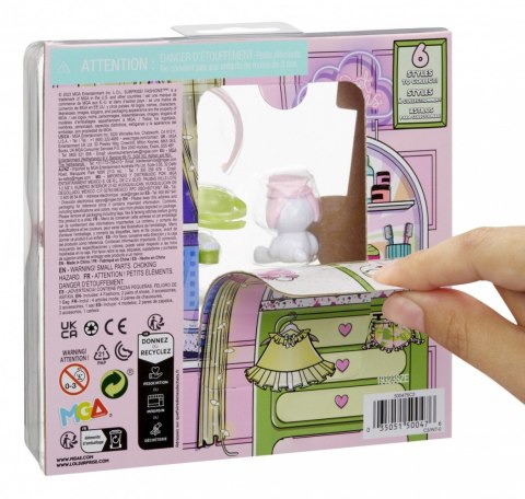 Lalka l.o.l. zestawy modowe display 12 sztuk