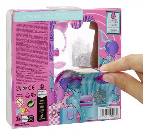 Lalka l.o.l. zestawy modowe display 12 sztuk