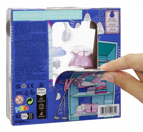 Lalka l.o.l. zestawy modowe display 12 sztuk