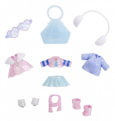 Lalka l.o.l. zestawy modowe display 12 sztuk