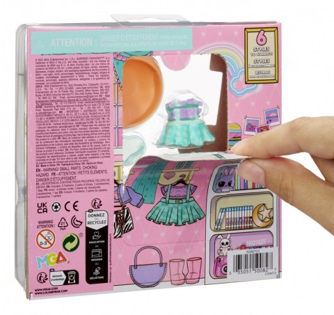 Lalka l.o.l. zestawy modowe display 12 sztuk