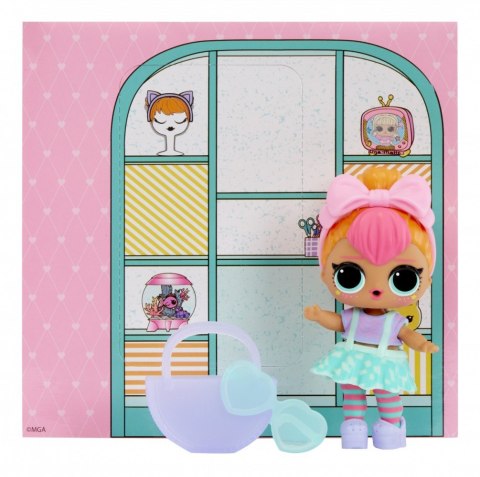 Lalka l.o.l. zestawy modowe display 12 sztuk