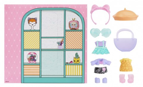 Lalka l.o.l. zestawy modowe display 12 sztuk