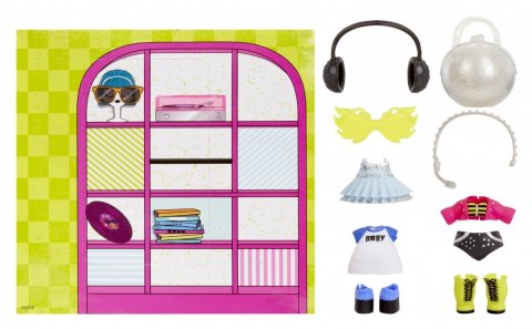 Lalka l.o.l. zestawy modowe display 12 sztuk