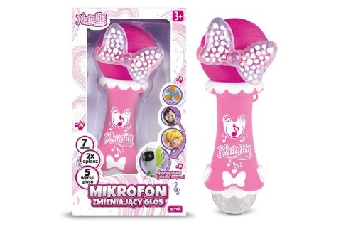 Mikrofon zmieniający głos natalia