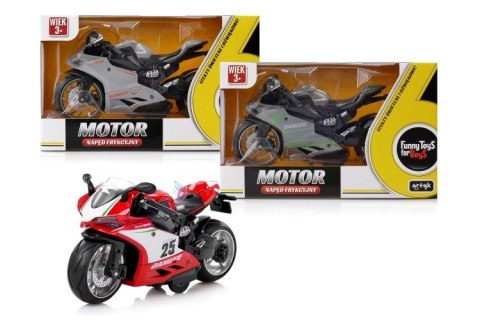 Motor z napędem frykcyjnym dźwięk, światło Motor z napędem frykcyjnym dźwięk, światło