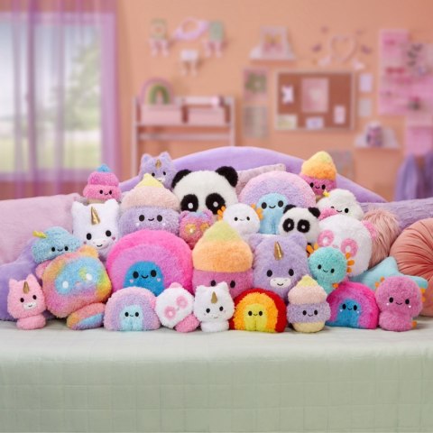 Pluszak duży fluffie stuffiez asst - tęcza