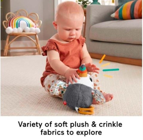 Zawieszka tupczący tukan