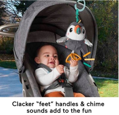 Zawieszka tupczący tukan