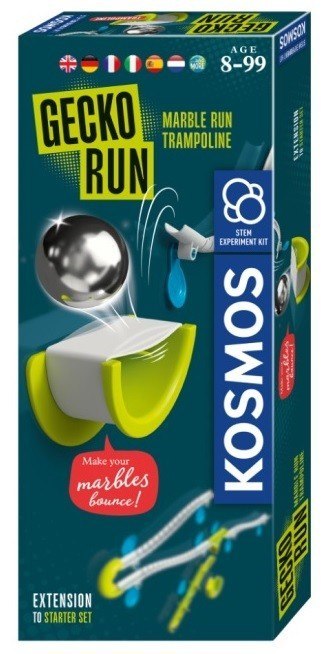 Zestaw uzupełniający gecko run trampolina