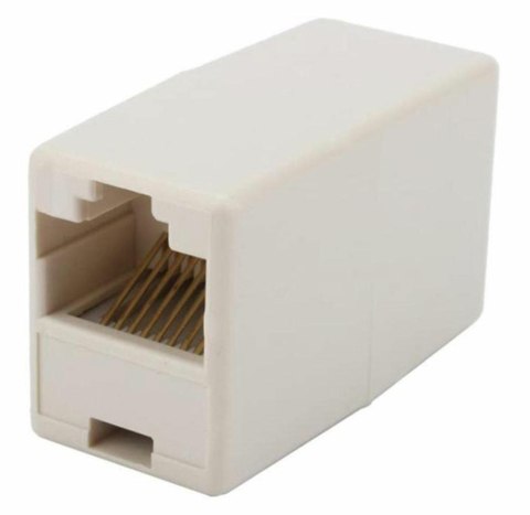 RJ5 Łącznik wtyku rj45 gold plated