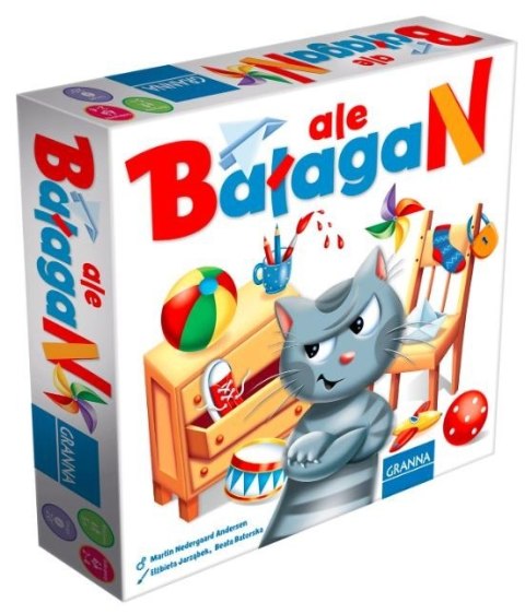 Gra ale bałagan