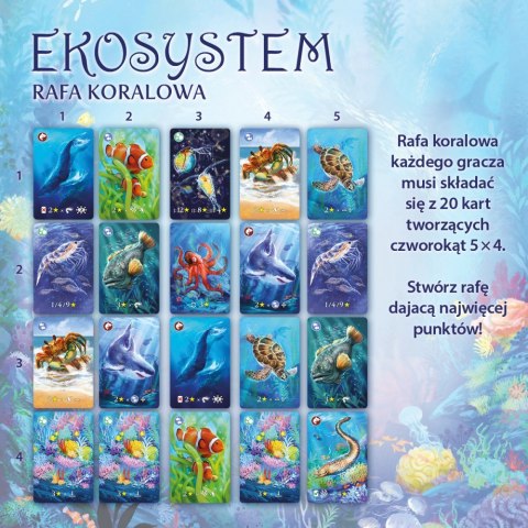 Gra eko system 2 rafa koralowa