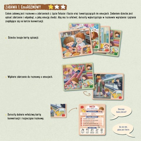 Gra feluś i gucio grają w emocje Gra feluś i gucio grają w emocje
