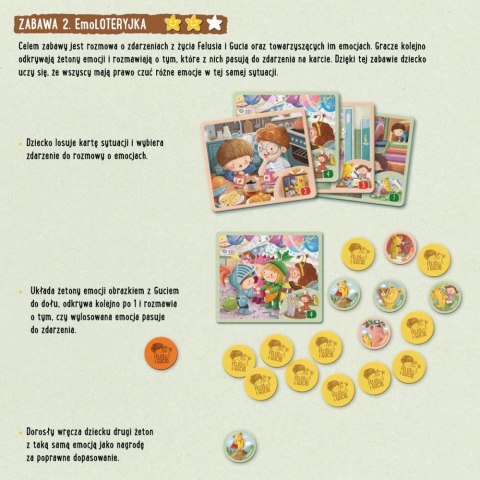 Gra feluś i gucio grają w emocje Gra feluś i gucio grają w emocje