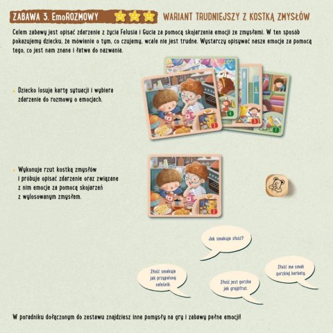 Gra feluś i gucio grają w emocje Gra feluś i gucio grają w emocje