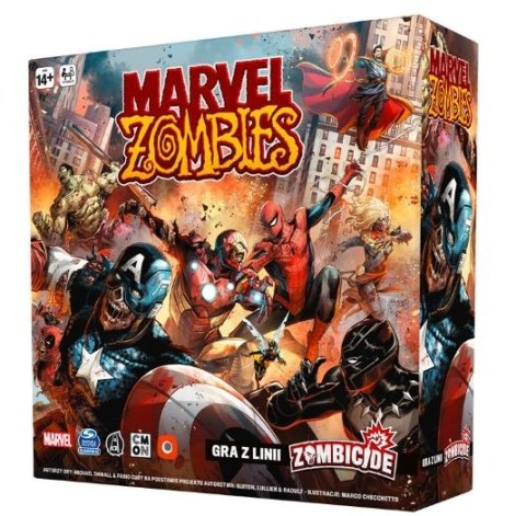 Gra marvel zombies