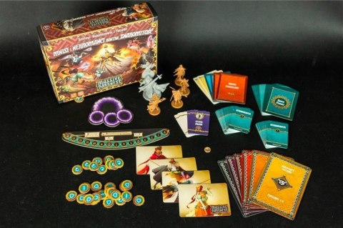 Gra massive darkness 2: mnisi i nekromanci kontra znakomitość