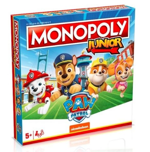 Gra monopoly junior psi patrol