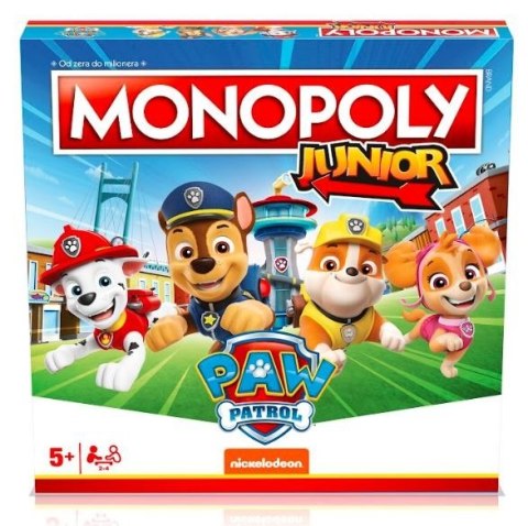 Gra monopoly junior psi patrol