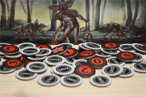 Gra stranger things po drugiej stronie (edycja polska)