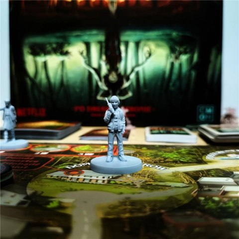 Gra stranger things po drugiej stronie (edycja polska)