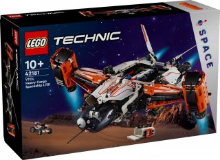 Klocki technic 42181 transportowy statek kosmiczny vtol lt81
