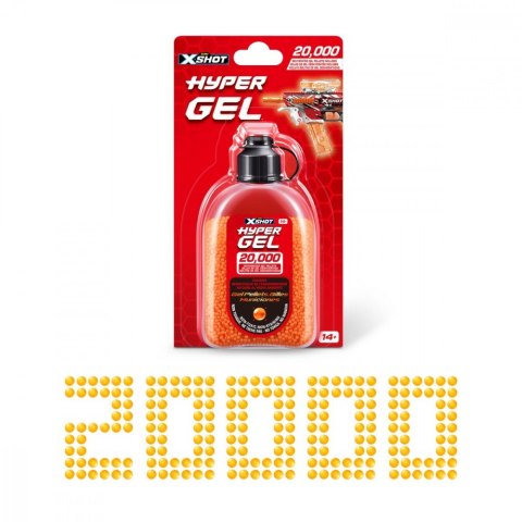 Kulki żelowe hyper gel 20 000 sztuk