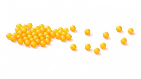 Kulki żelowe hyper gel 20 000 sztuk