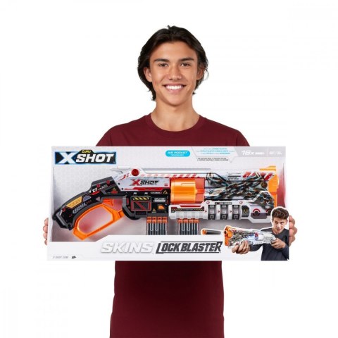 Wyrzutnia skins lock gun 16 strzałek