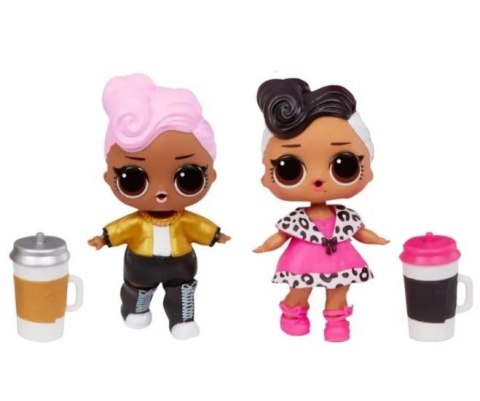 Zestaw lalek l.o.l. surprise winter disco omg dollie & 24k dj Zestaw lalek l.o.l. surprise winter disco omg dollie & 24k dj