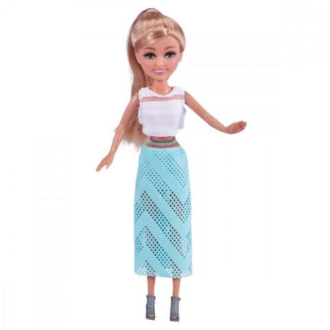 Zestaw z lalką 10.5 cala różowy kabriolet