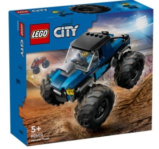 Klocki city 60402 niebieski monster truck