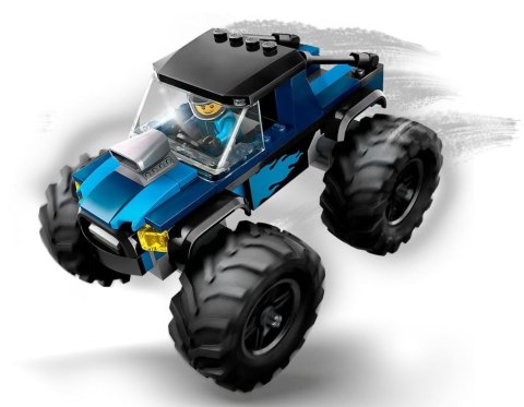 Klocki city 60402 niebieski monster truck