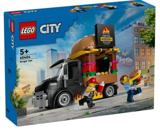 Klocki city 60404 ciężarowka z burgerami